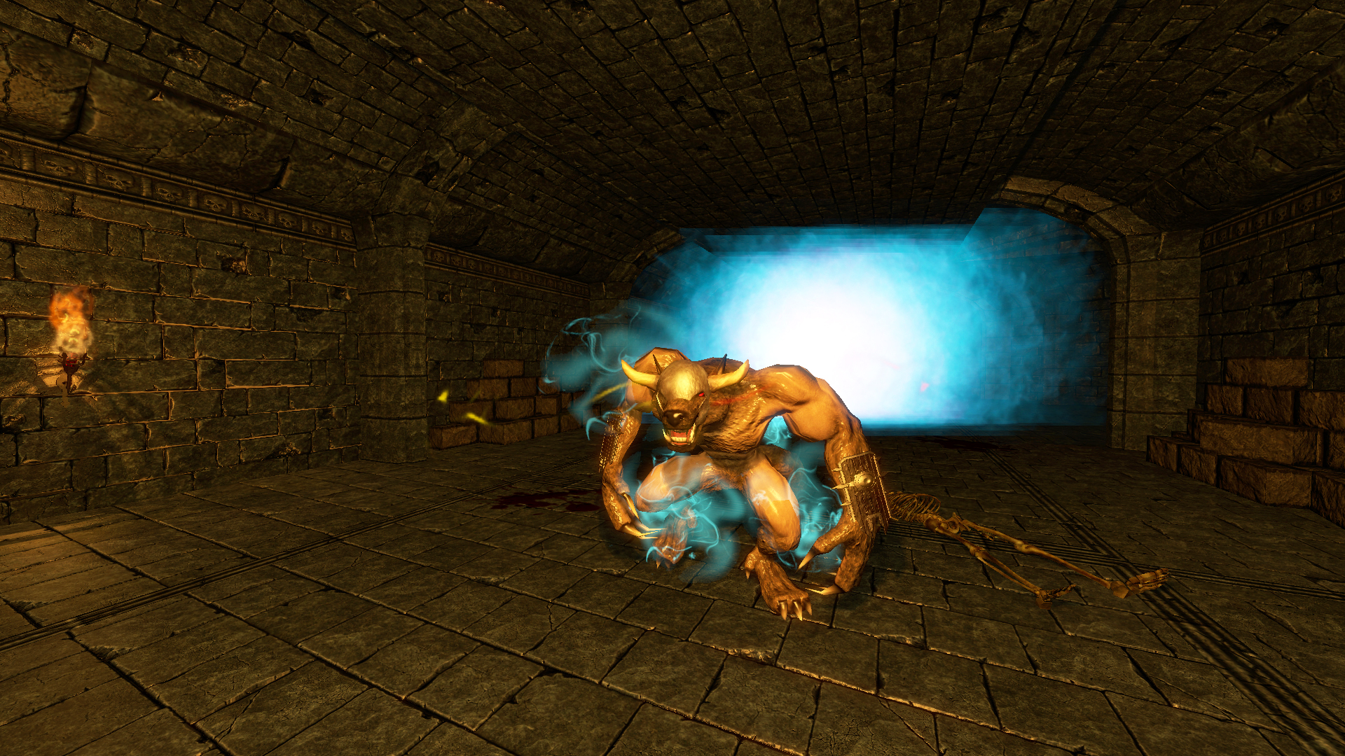 Скриншот из игры Castle Torgeath: Descent into Darkness - 24