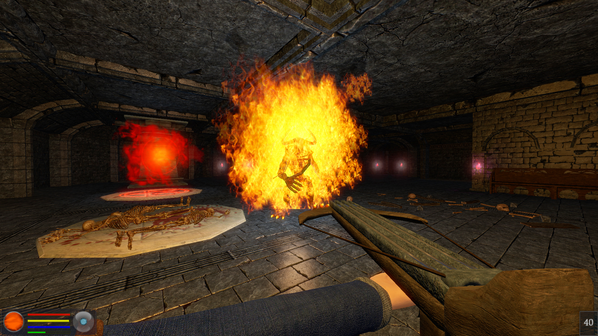 Скриншот из игры Castle Torgeath: Descent into Darkness - 10