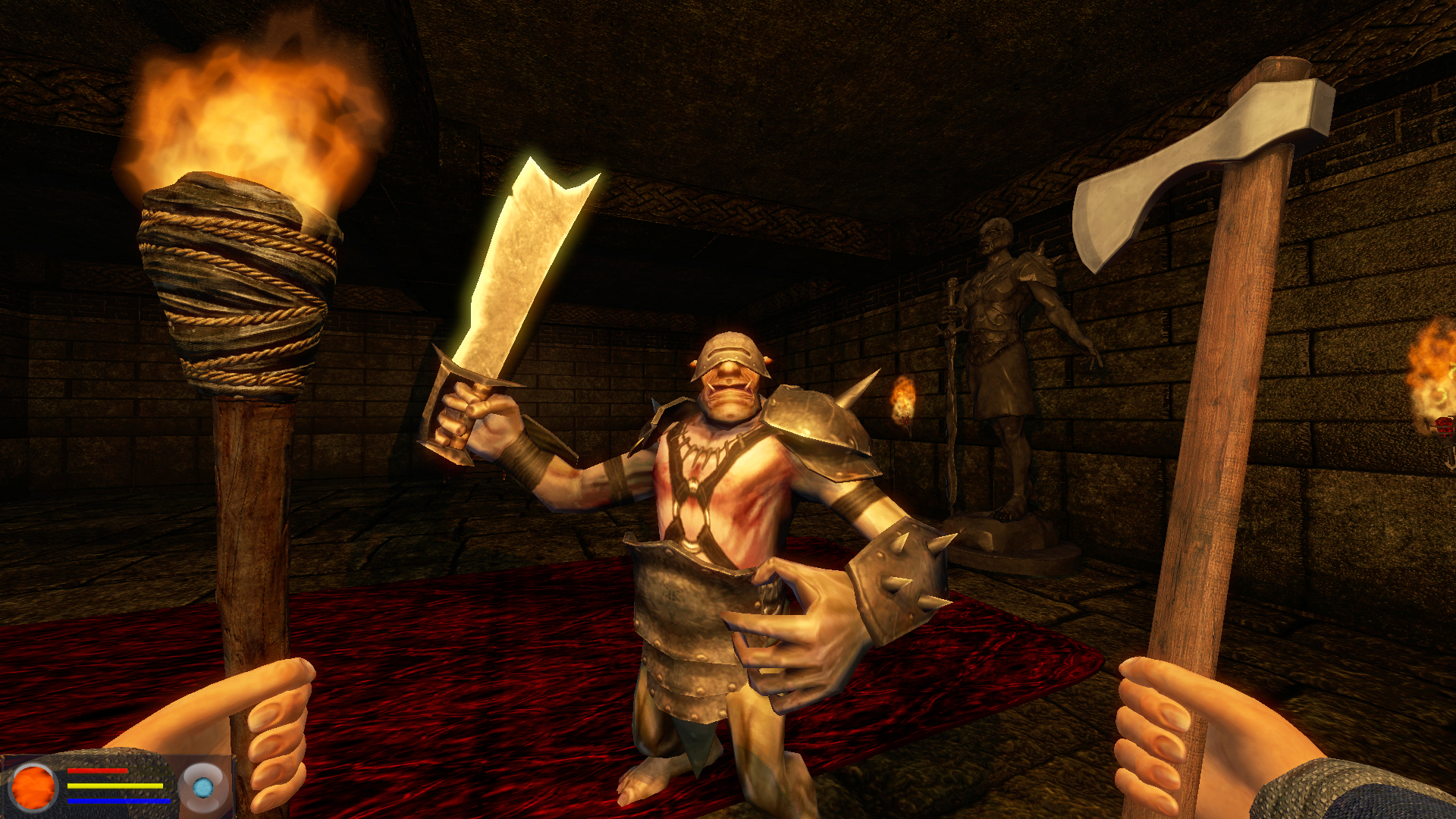 Скриншот из игры Castle Torgeath: Descent into Darkness - 22