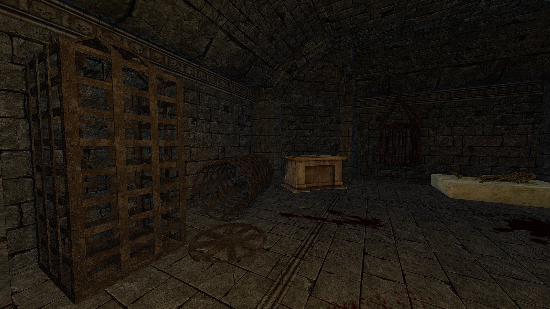 Скриншот из игры Castle Torgeath: Descent into Darkness - 1