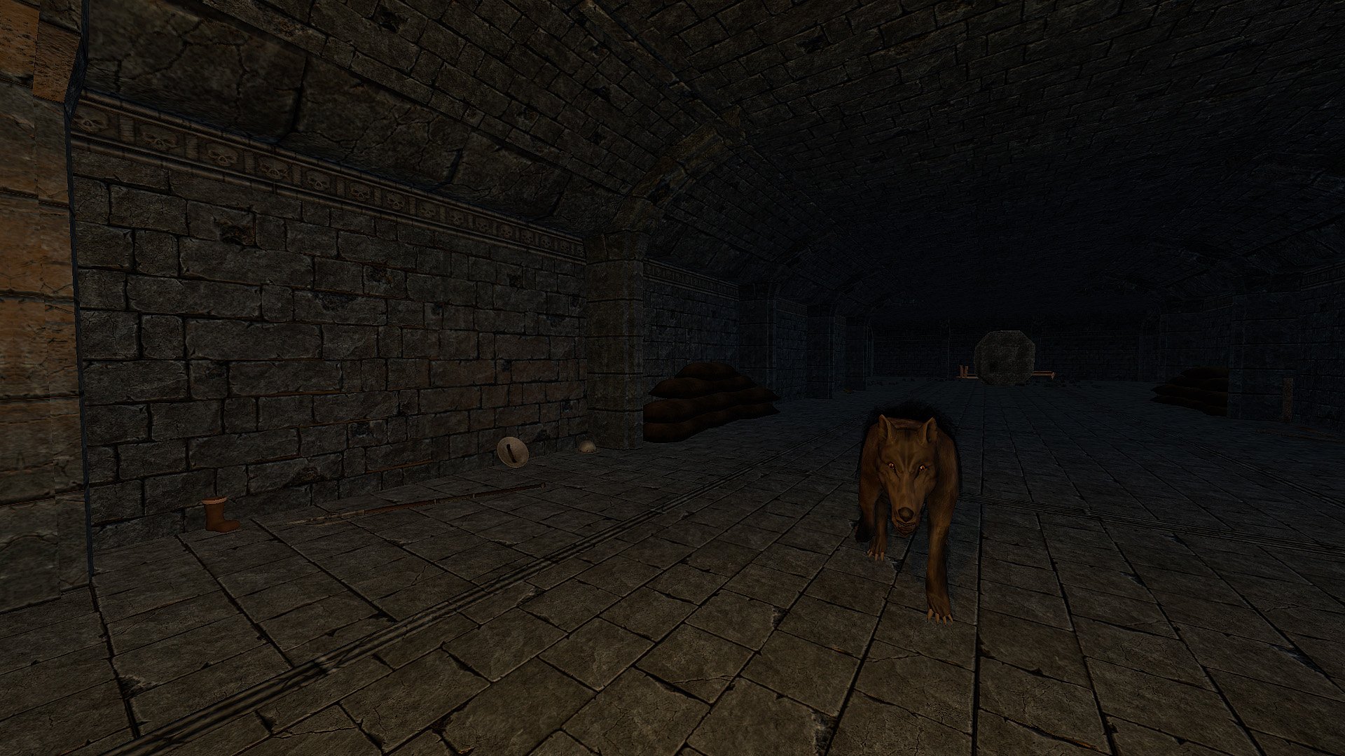 Скриншот из игры Castle Torgeath: Descent into Darkness - 3