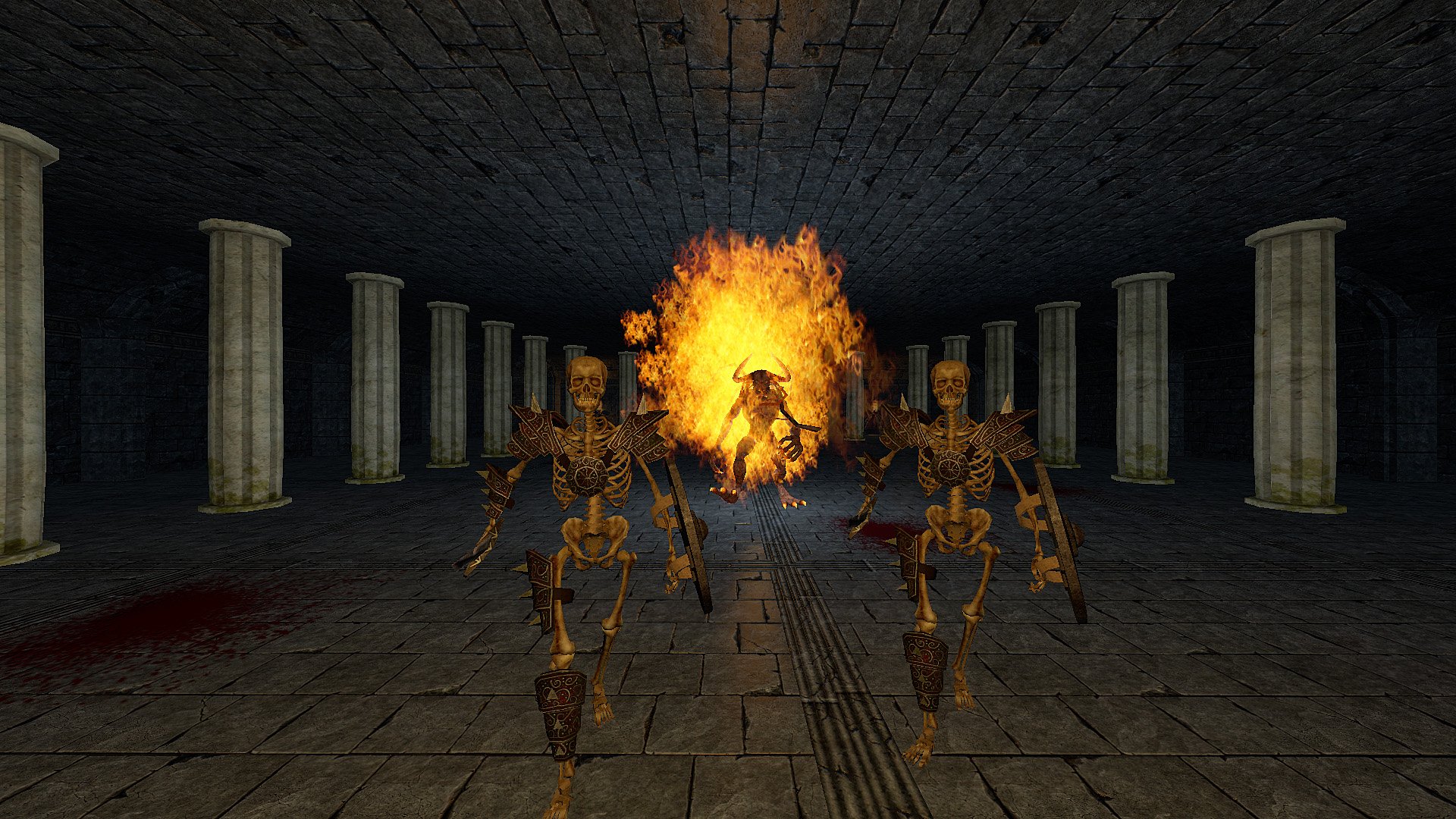 Скриншот из игры Castle Torgeath: Descent into Darkness - 9