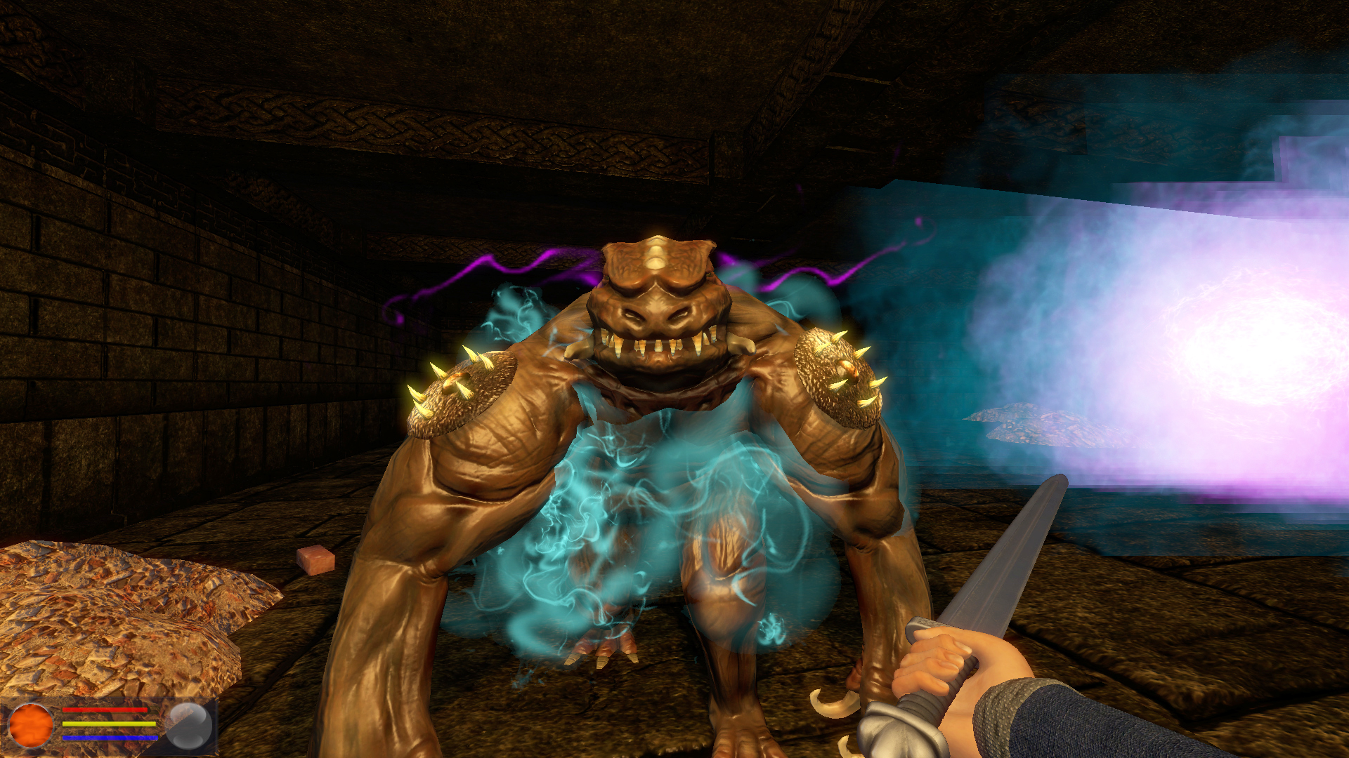 Скриншот из игры Castle Torgeath: Descent into Darkness - 12