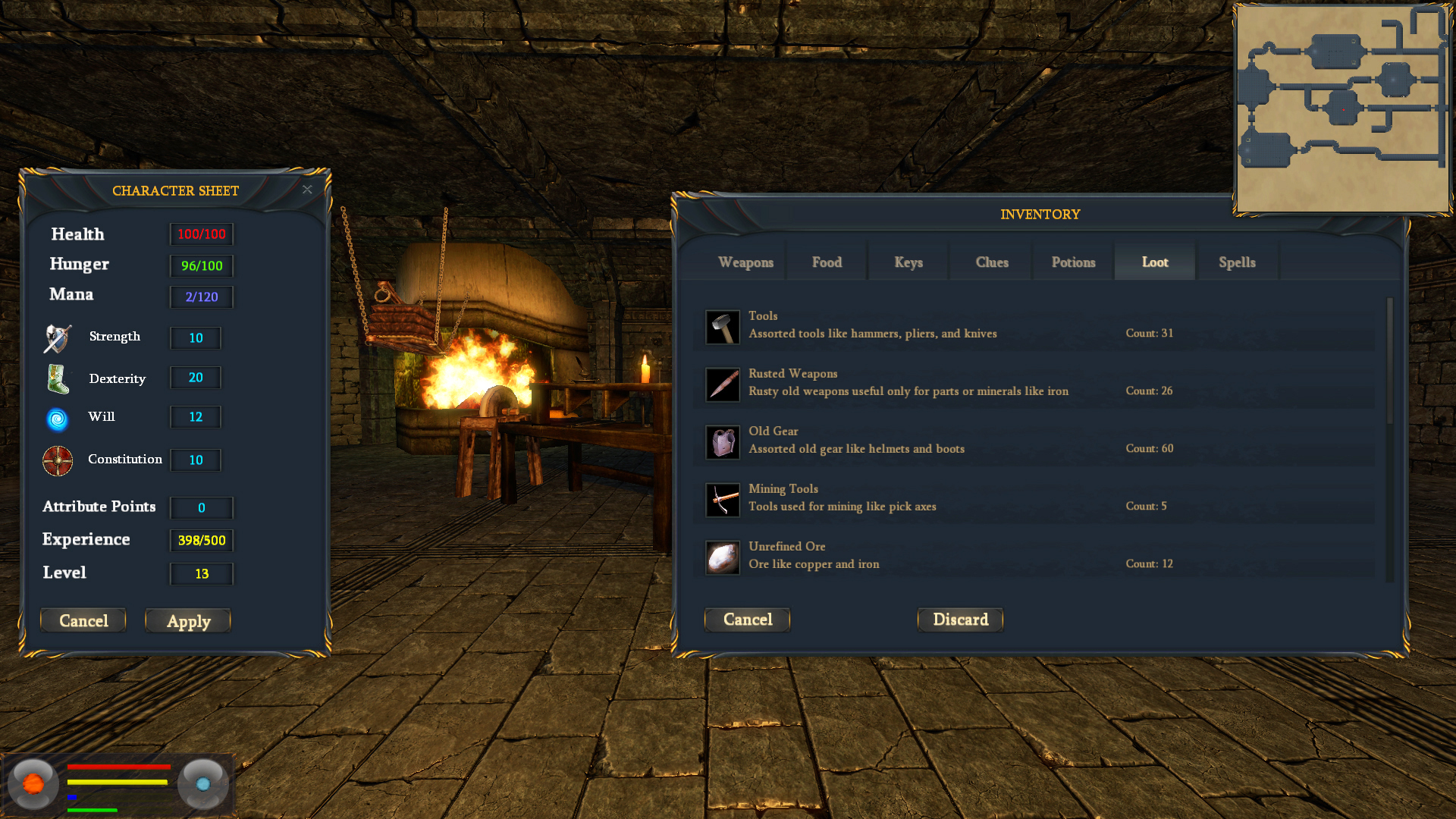 Скриншот из игры Castle Torgeath: Descent into Darkness - 16