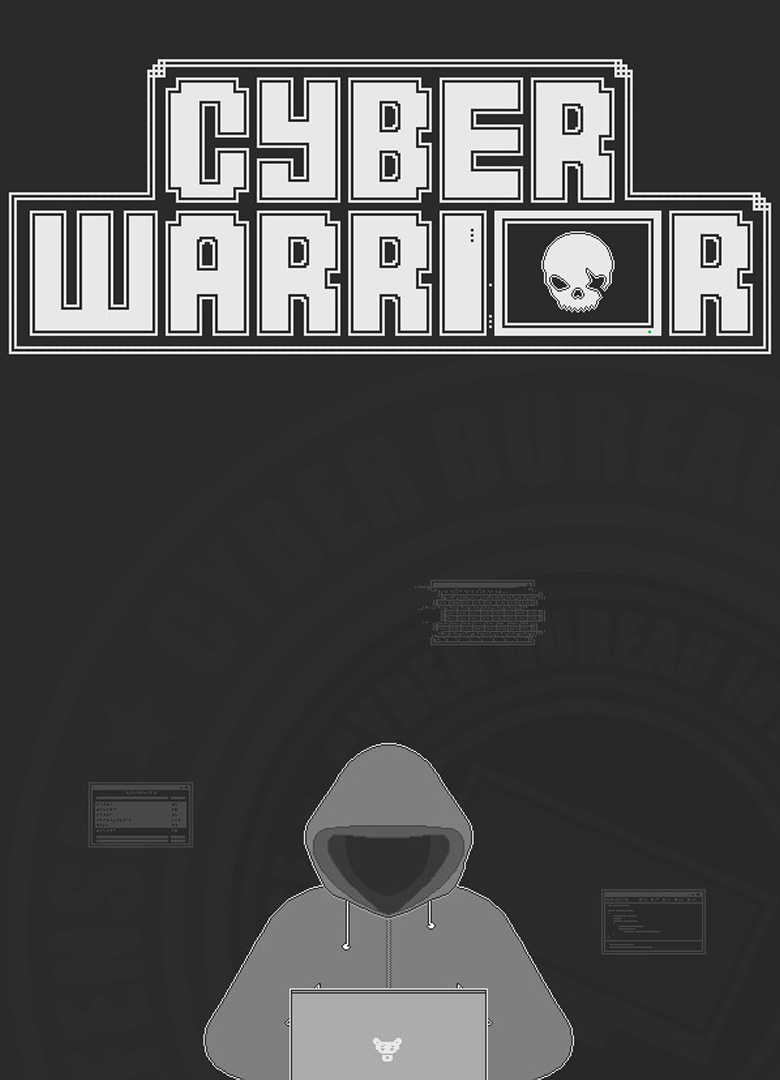 Обложка игры Cyber Warrior