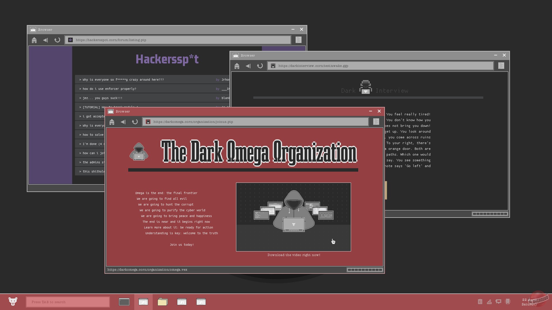 Скриншот из игры Cyber Warrior - 3