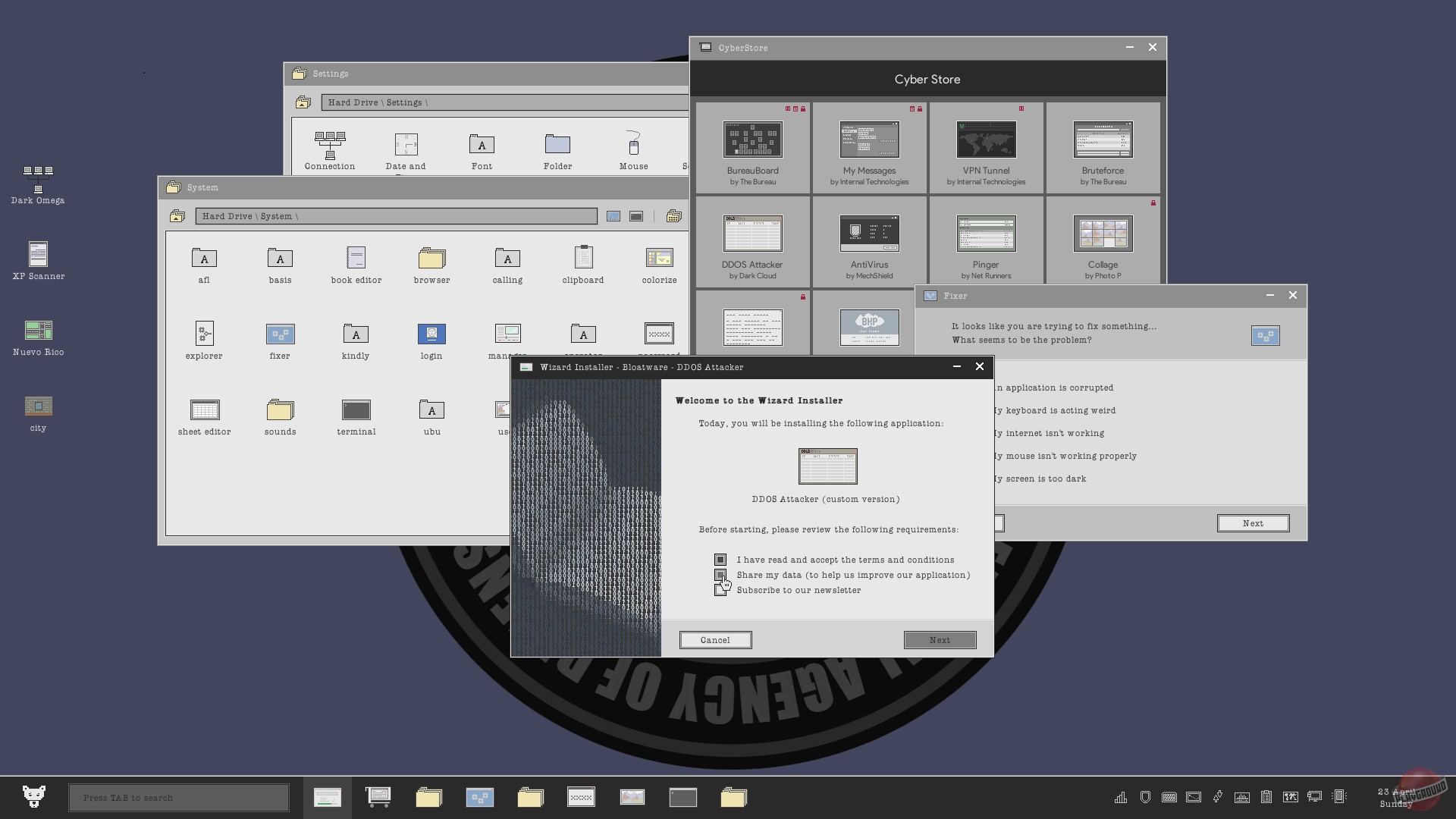 Скриншот из игры Cyber Warrior - 6