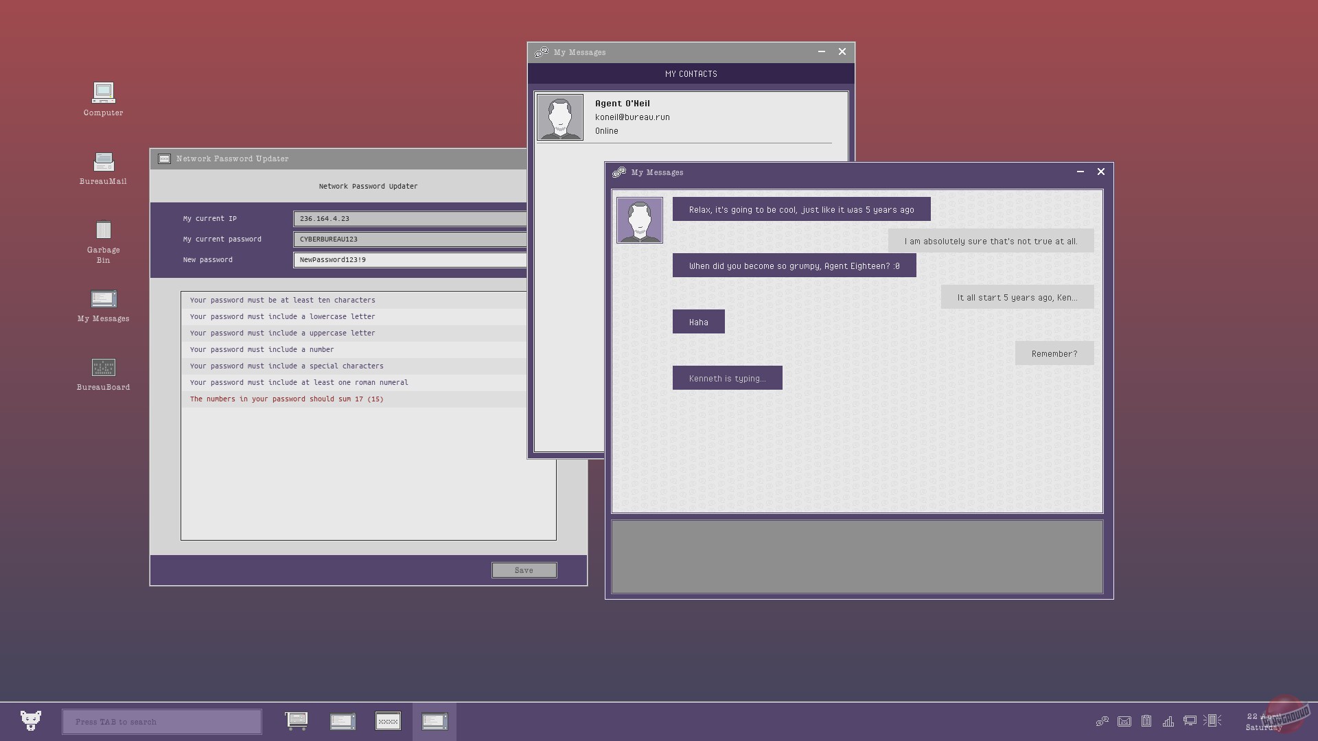 Скриншот из игры Cyber Warrior - 1