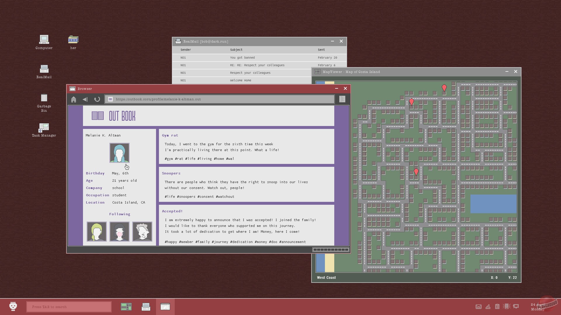 Скриншот из игры Cyber Warrior - 2