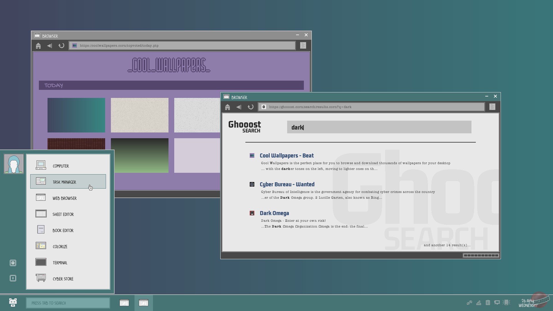 Скриншот из игры Cyber Warrior - 5