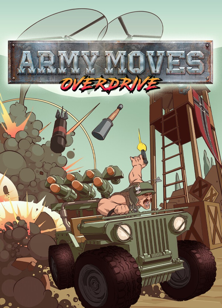 Обложка игры Army Moves Overdrive