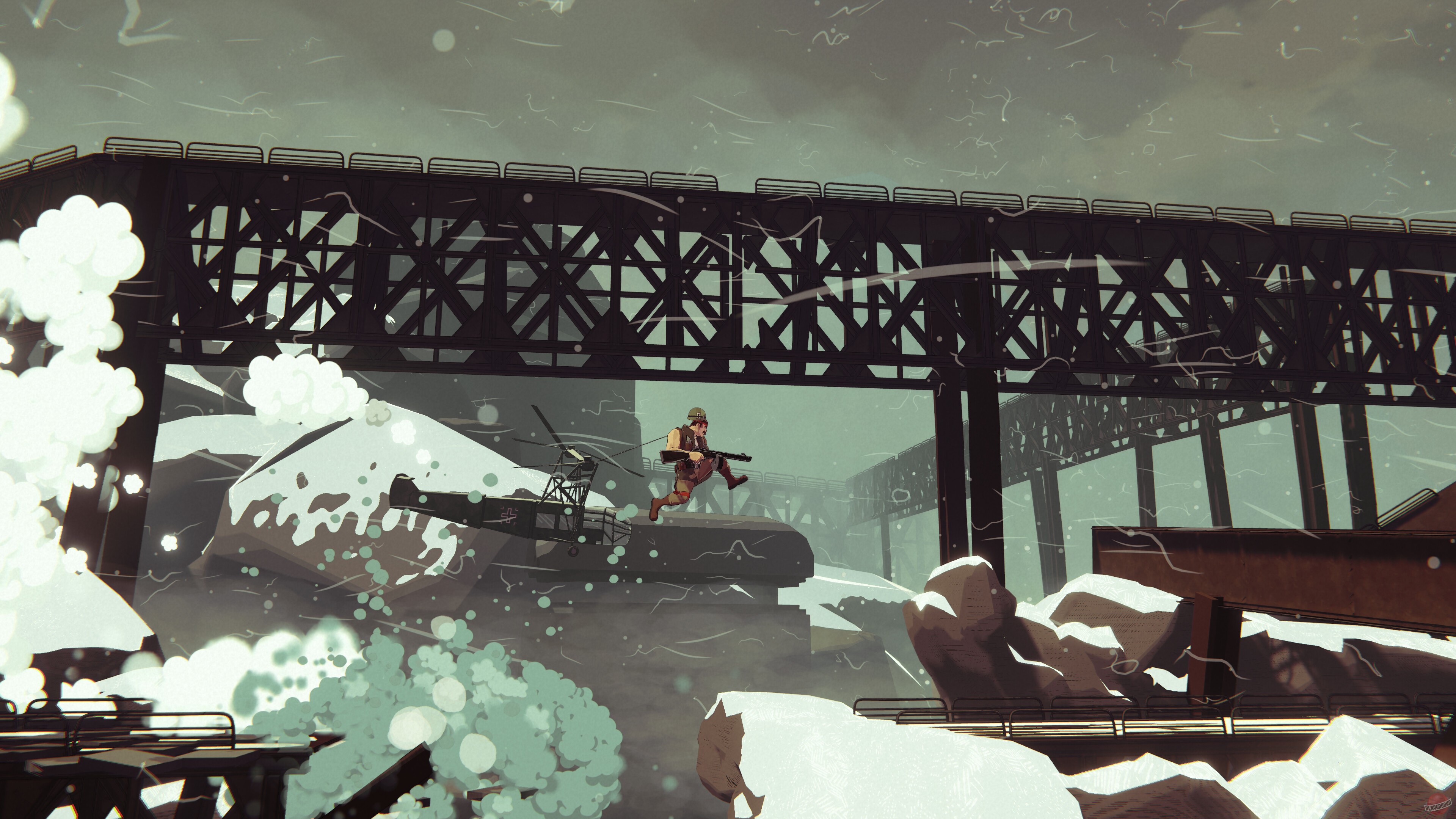 Скриншот из игры Army Moves Overdrive - 2