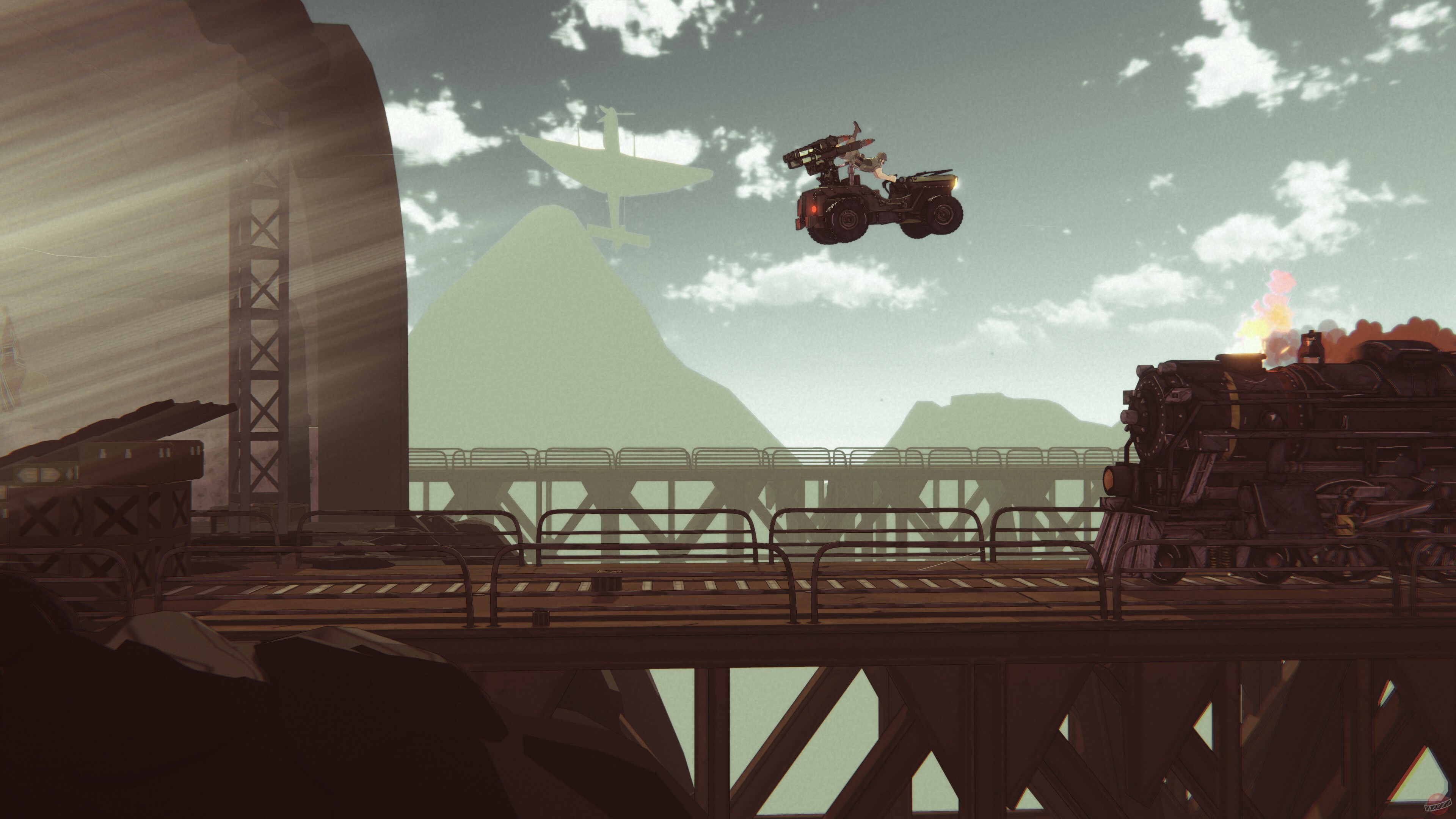 Скриншот из игры Army Moves Overdrive - 4