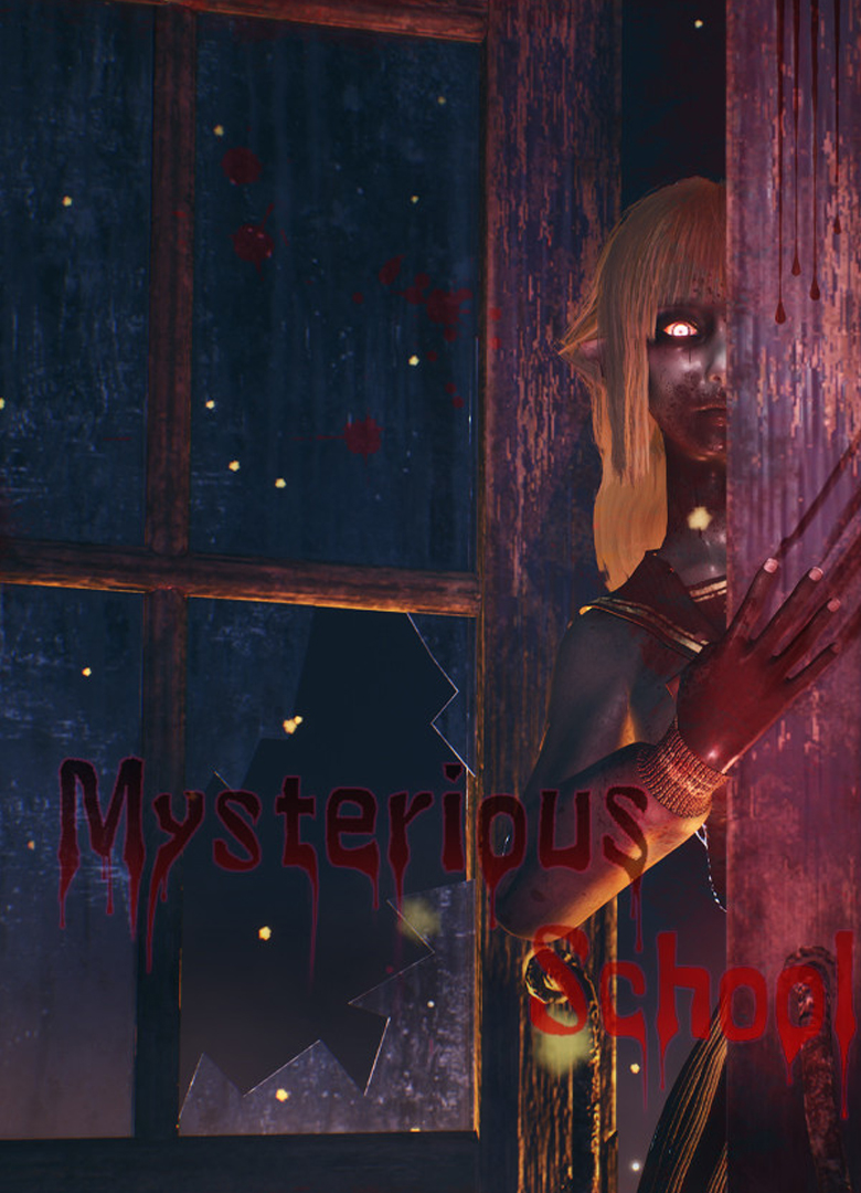 Обложка игры Mysterious School