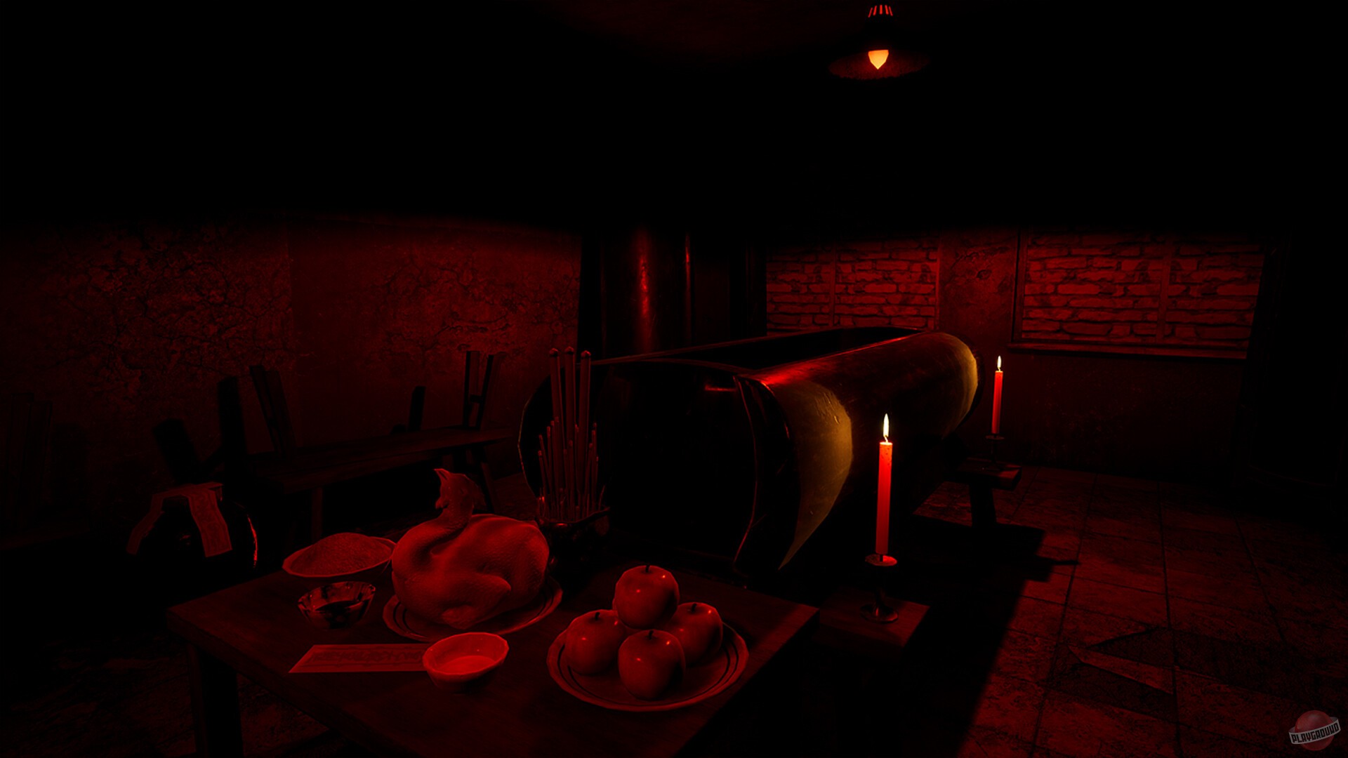 Скриншот из игры Mysterious School - 13