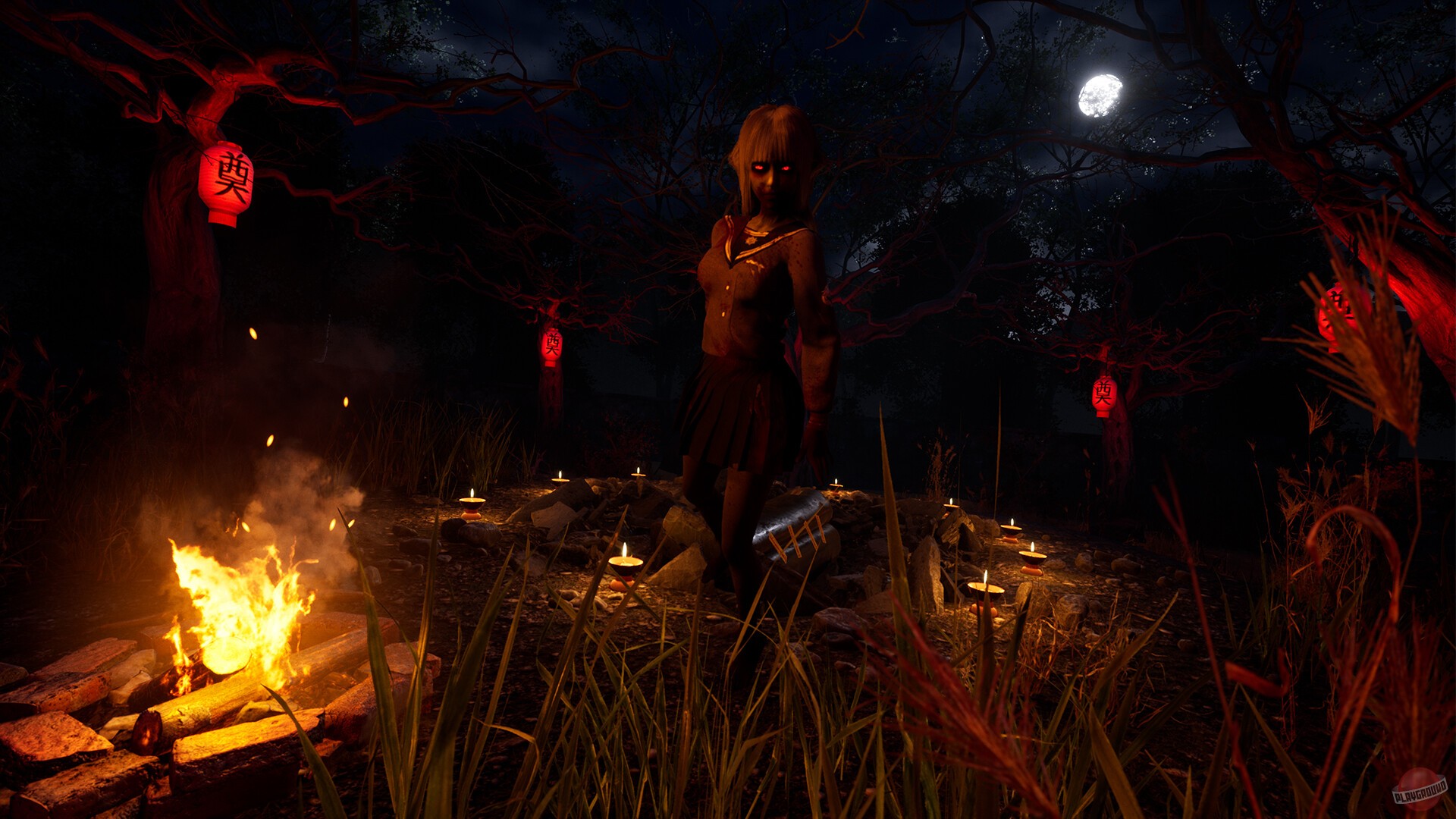 Скриншот из игры Mysterious School - 3