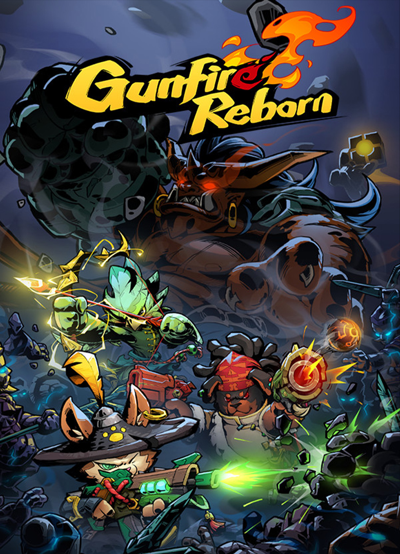Обложка игры Gunfire Reborn