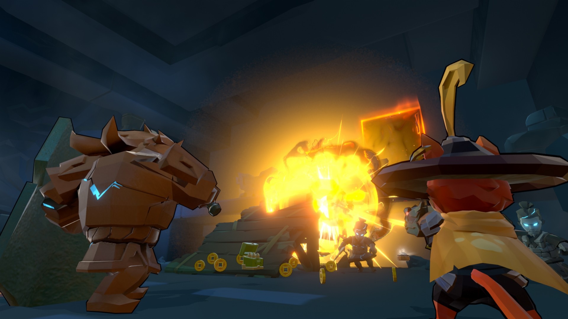 Скриншот из игры Gunfire Reborn - 66