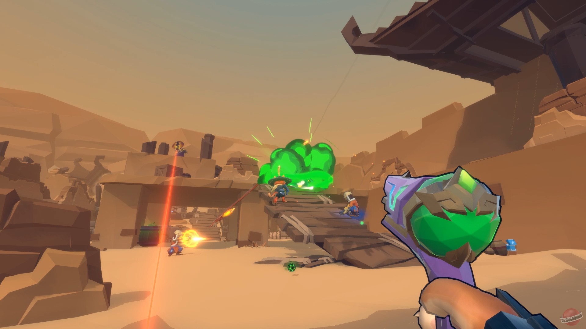 Скриншот из игры Gunfire Reborn - 23