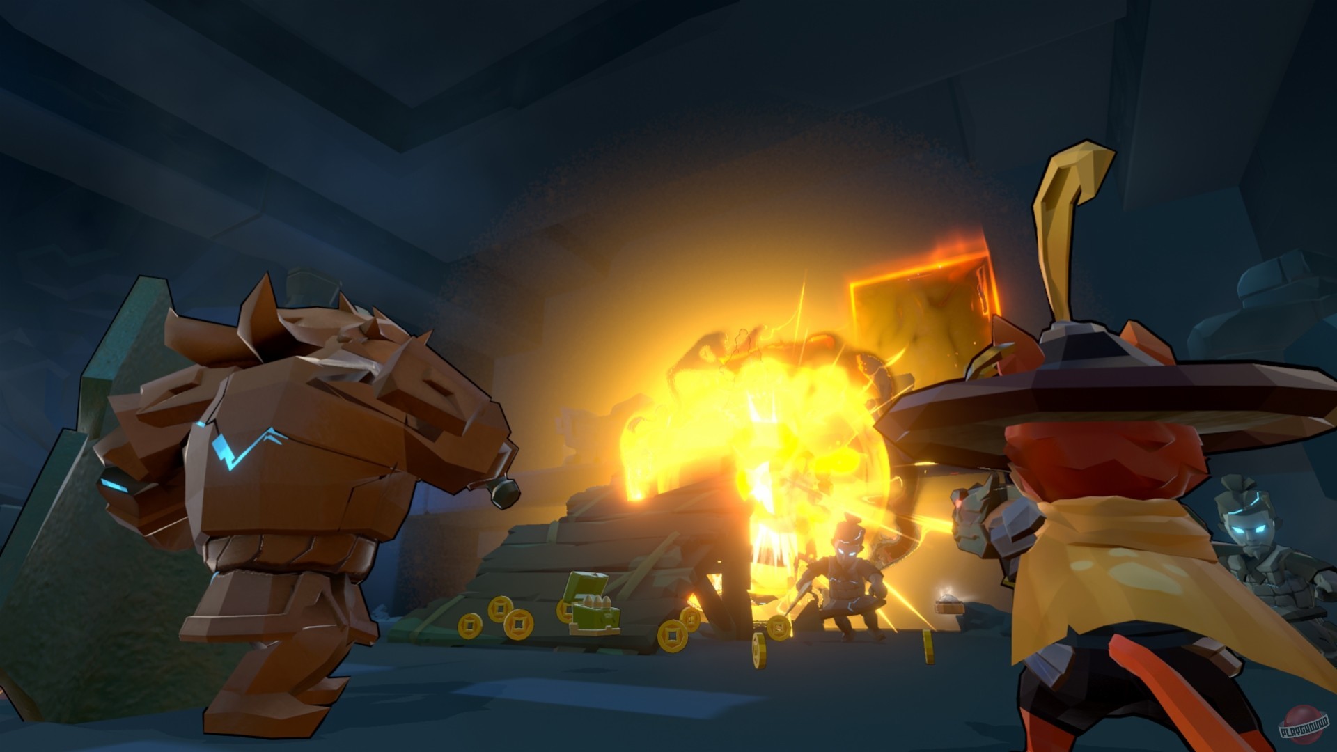 Скриншот из игры Gunfire Reborn - 21