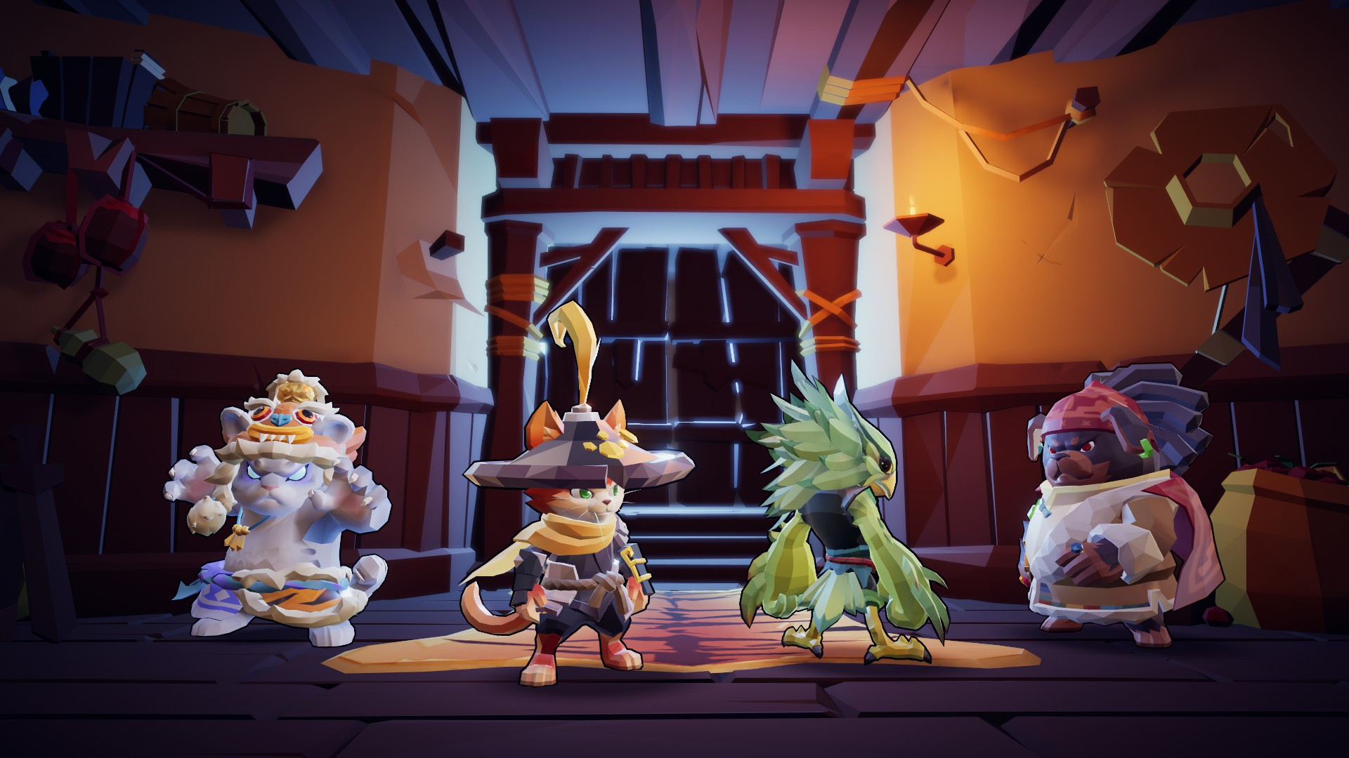 Скриншот из игры Gunfire Reborn - 12