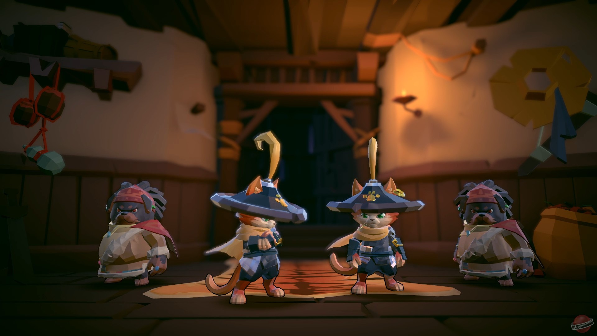 Скриншот из игры Gunfire Reborn - 3