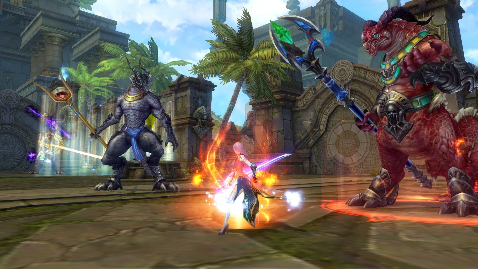 Скриншот из игры Eternal Magic - 59