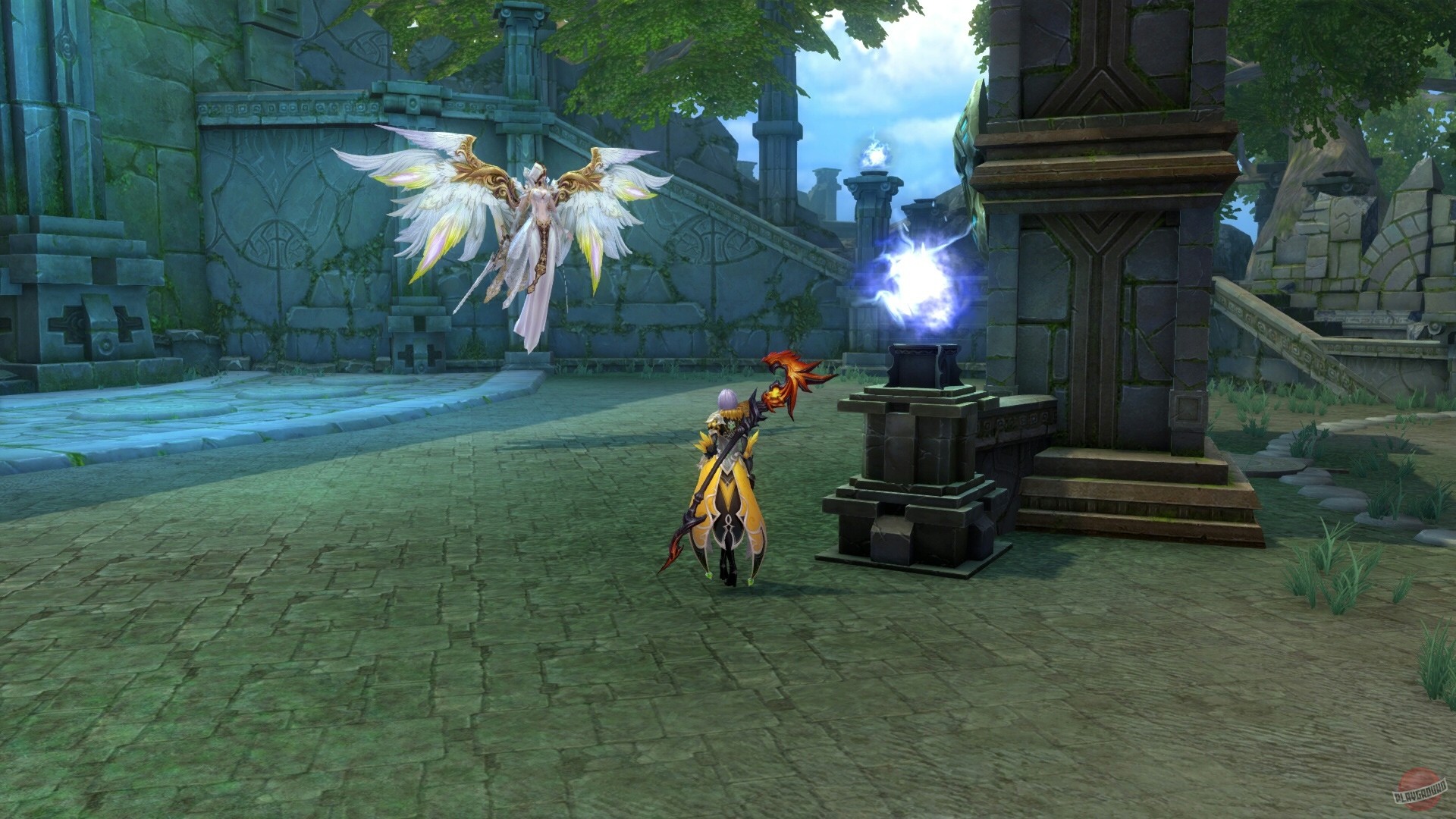 Скриншот из игры Eternal Magic - 55