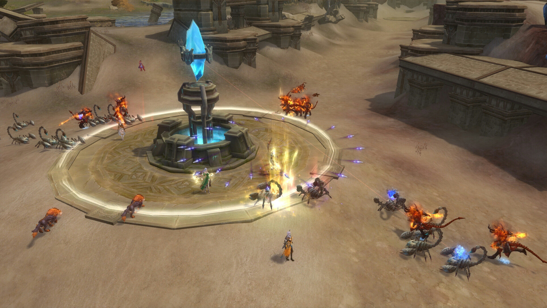 Скриншот из игры Eternal Magic - 49