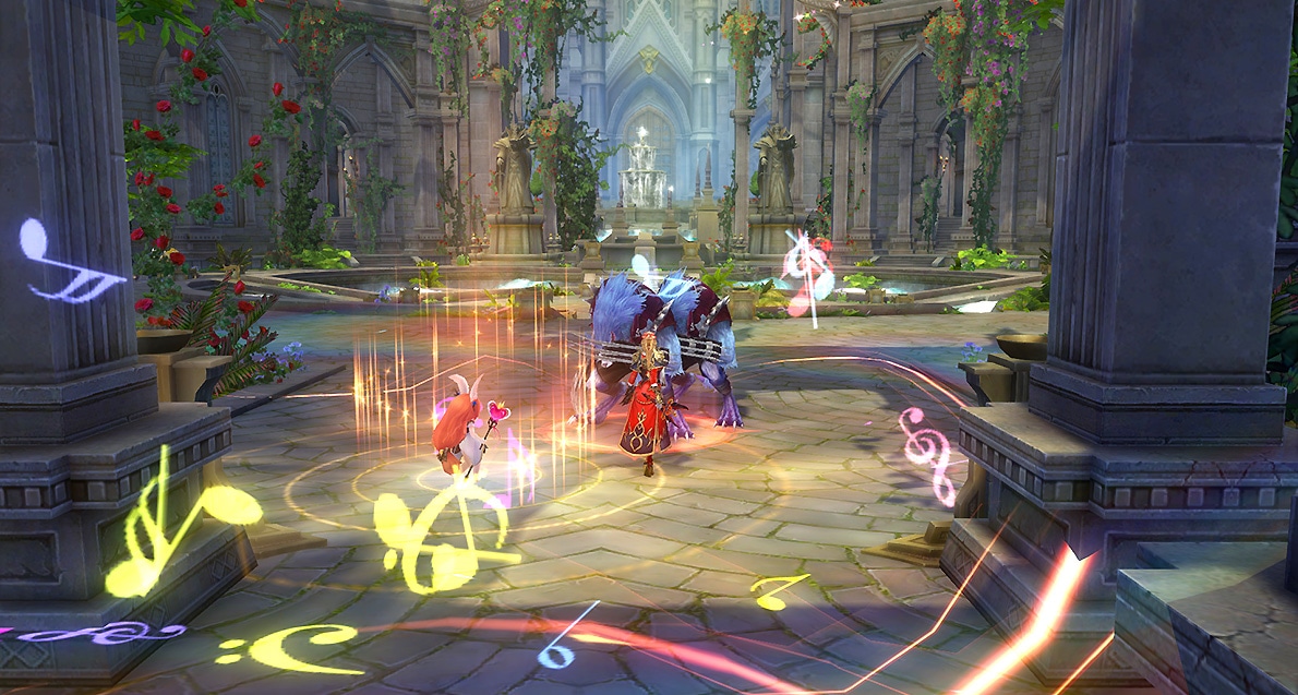 Скриншот из игры Eternal Magic - 1