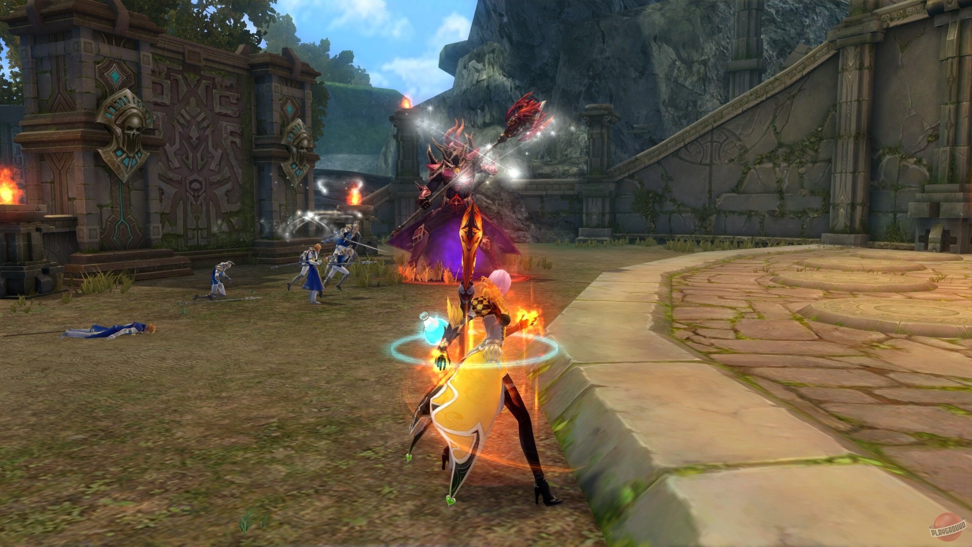 Скриншот из игры Eternal Magic - 31