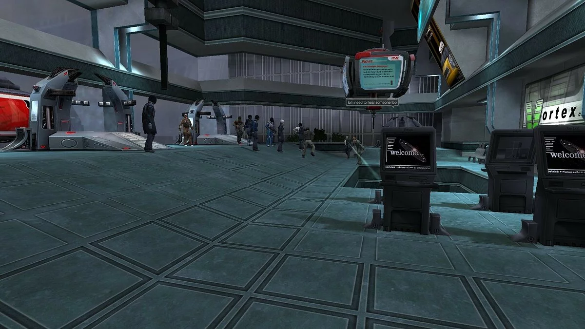 Скриншот из игры Face of Mankind - 26