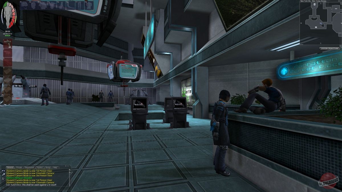 Скриншот из игры Face of Mankind - 16