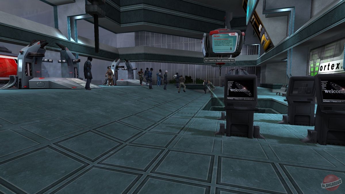 Скриншот из игры Face of Mankind - 42