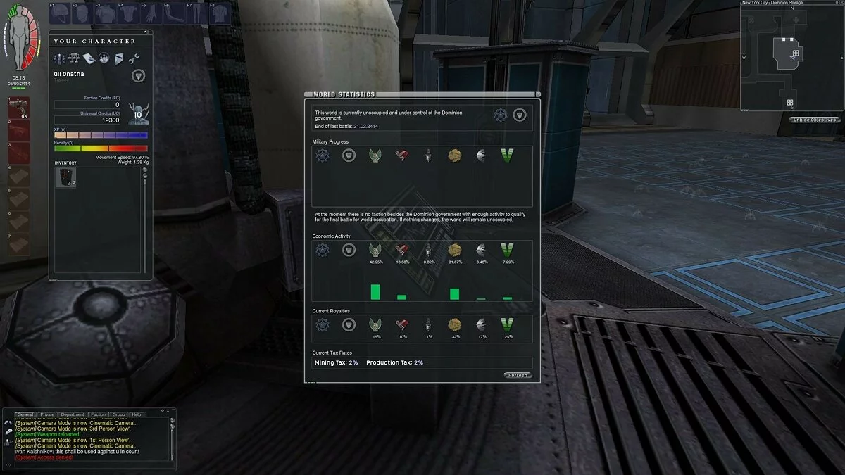 Скриншот из игры Face of Mankind - 21