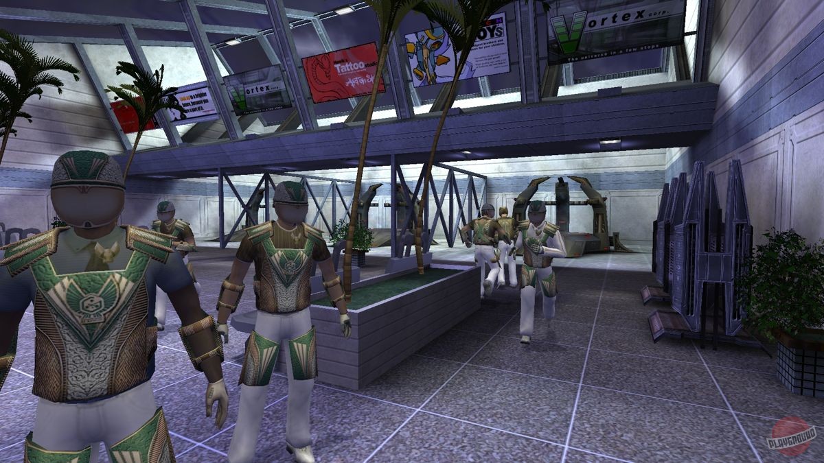 Скриншот из игры Face of Mankind - 35