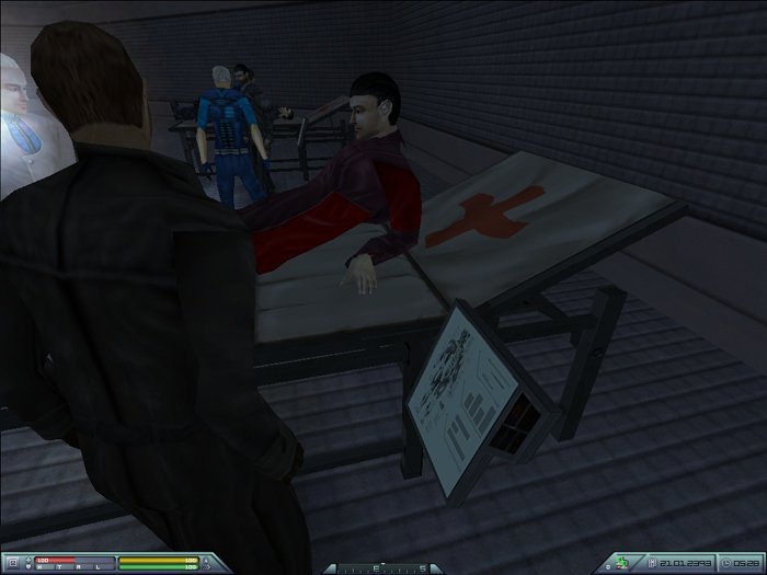 Скриншот из игры Face of Mankind - 47