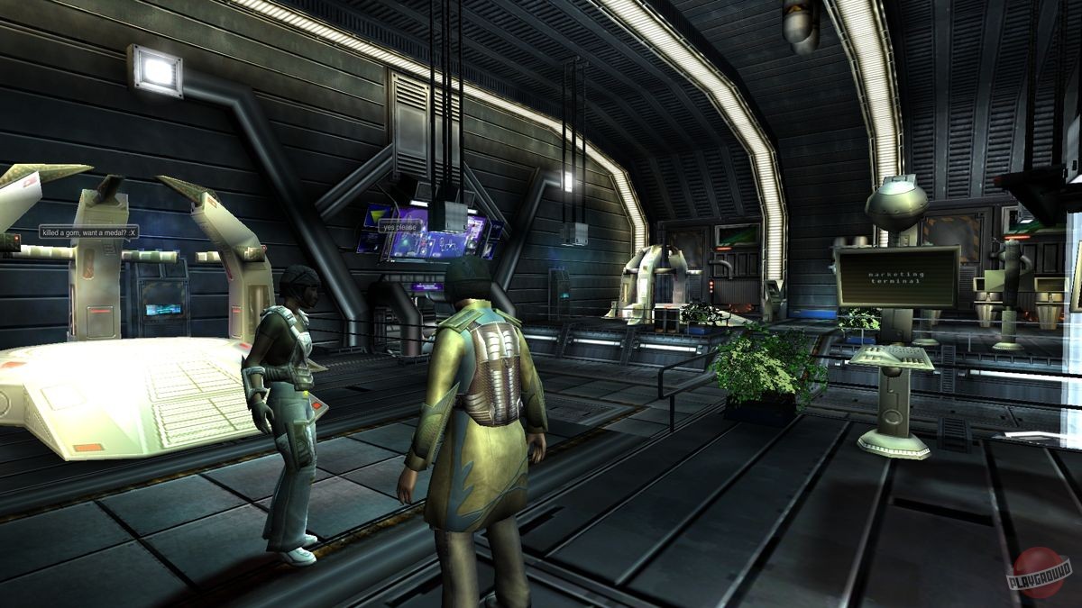 Скриншот из игры Face of Mankind - 28