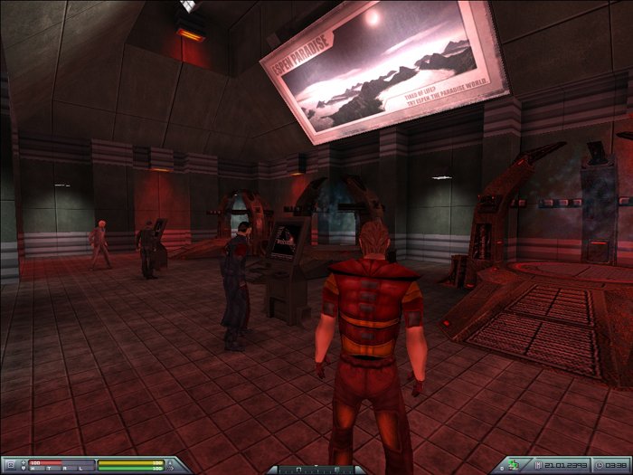 Скриншот из игры Face of Mankind - 1