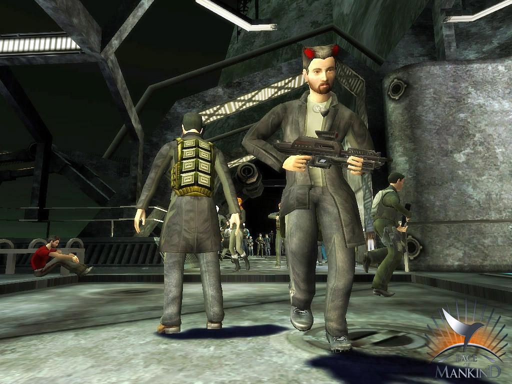 Скриншот из игры Face of Mankind - 11