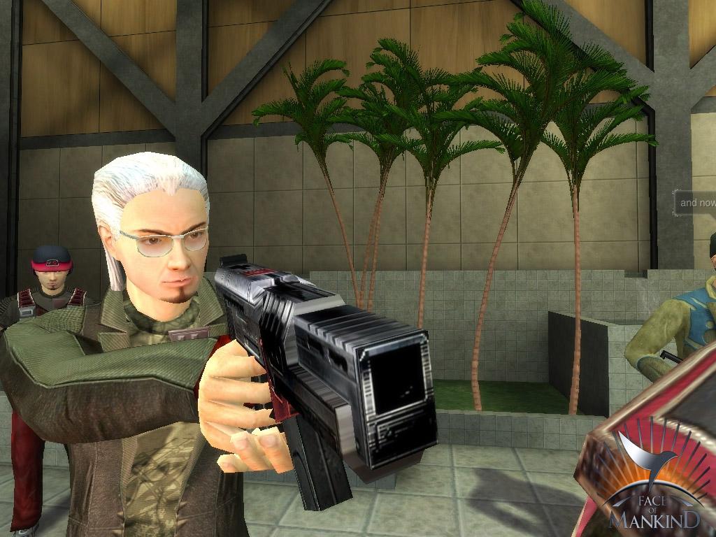 Скриншот из игры Face of Mankind - 5