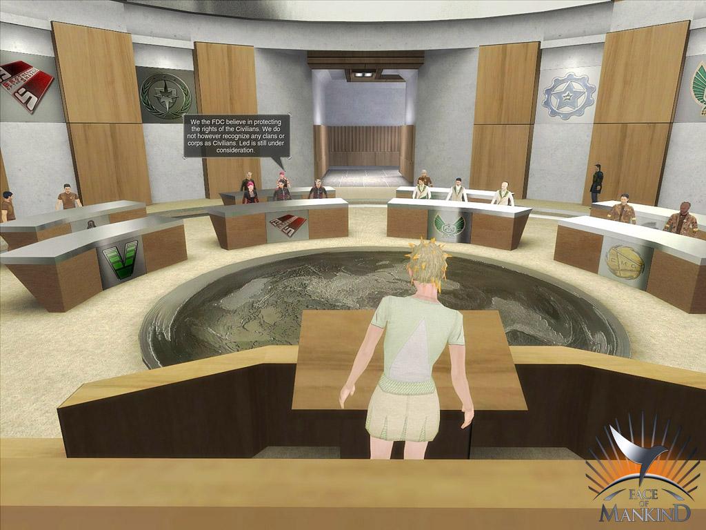 Скриншот из игры Face of Mankind - 7