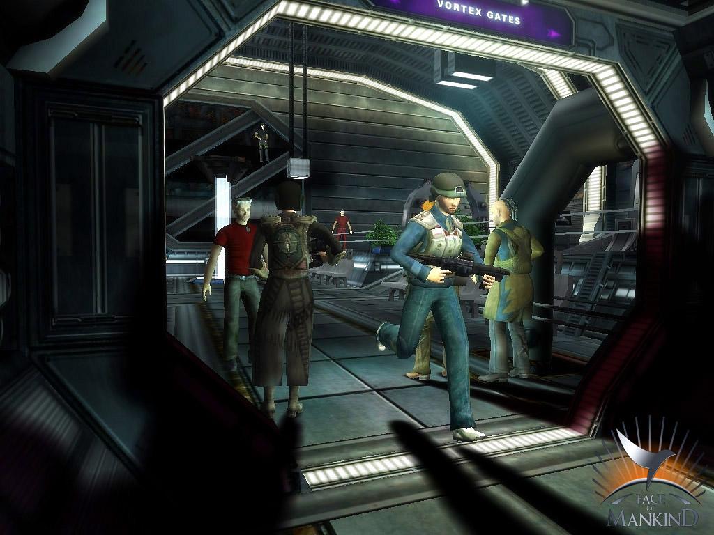 Скриншот из игры Face of Mankind - 9