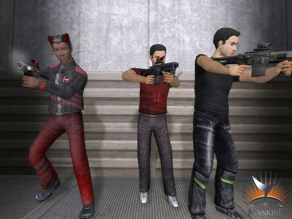 Скриншот из игры Face of Mankind - 10