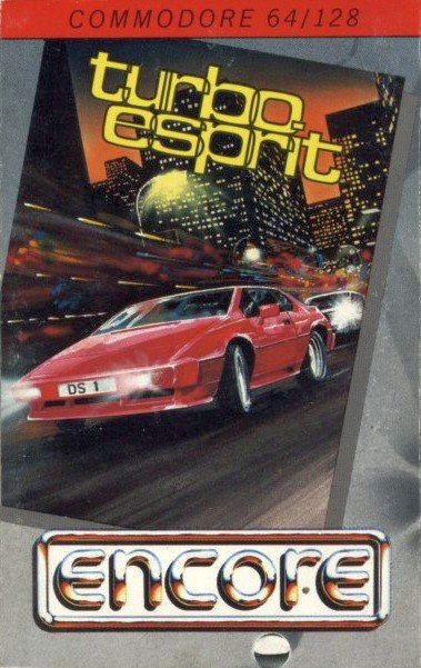 Обложка игры Turbo Esprit