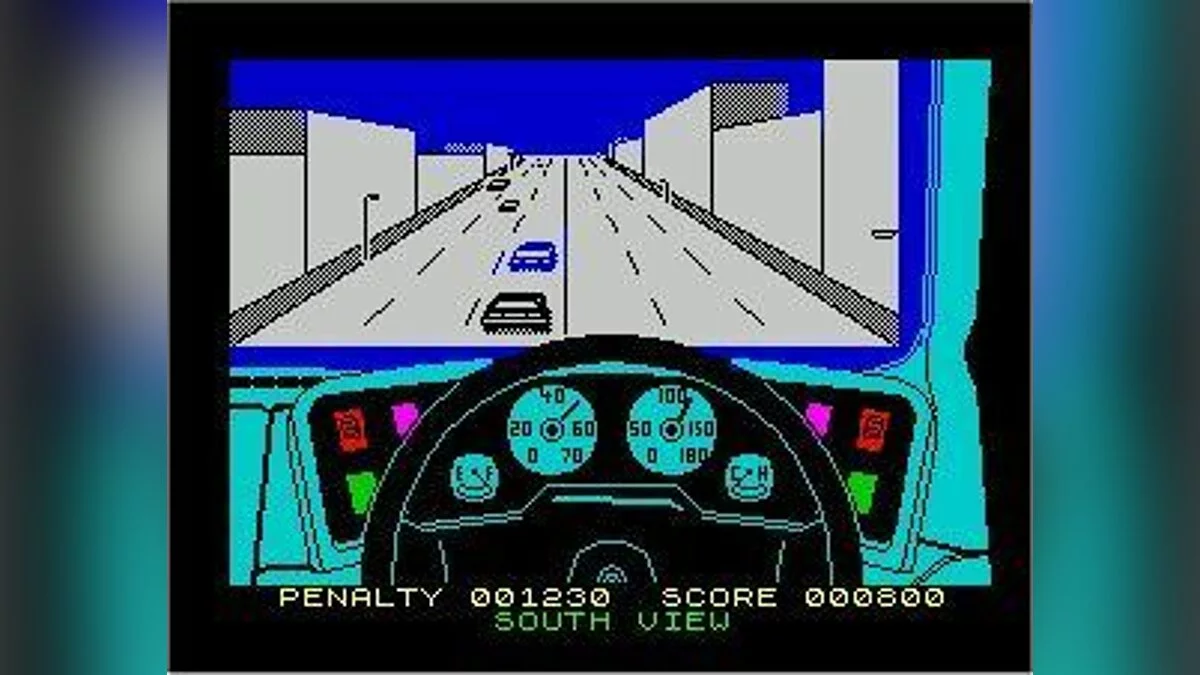 Скриншот из игры Turbo Esprit - 9