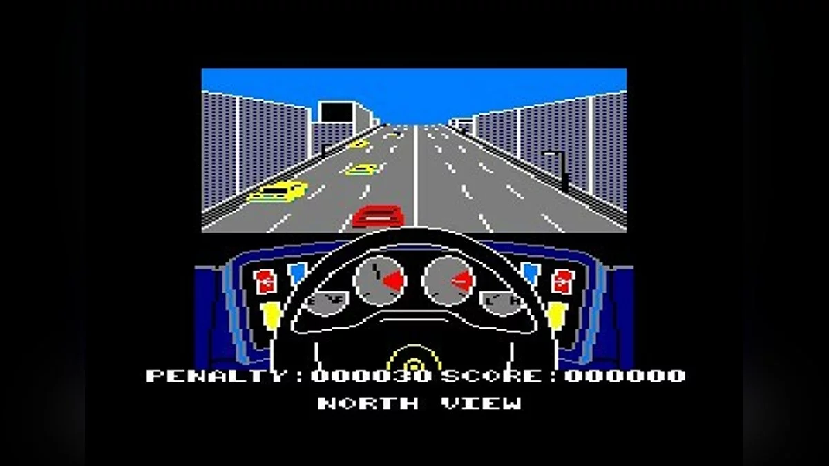 Скриншот из игры Turbo Esprit - 1