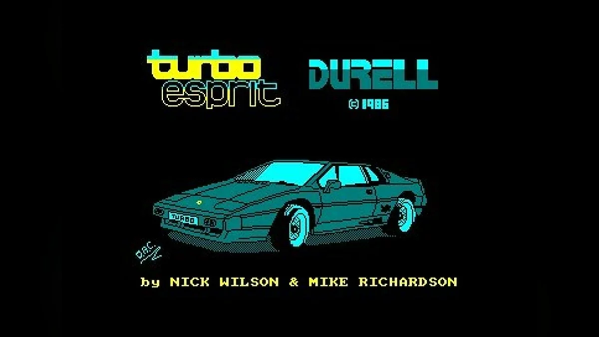 Скриншот из игры Turbo Esprit - 3
