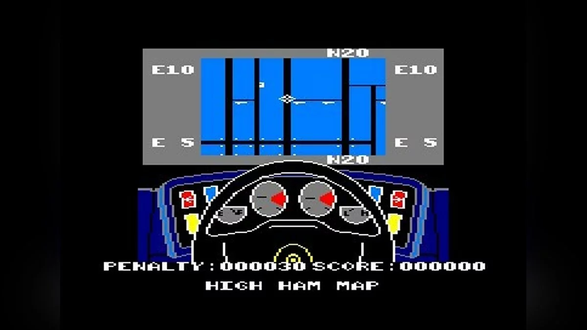 Скриншот из игры Turbo Esprit - 2