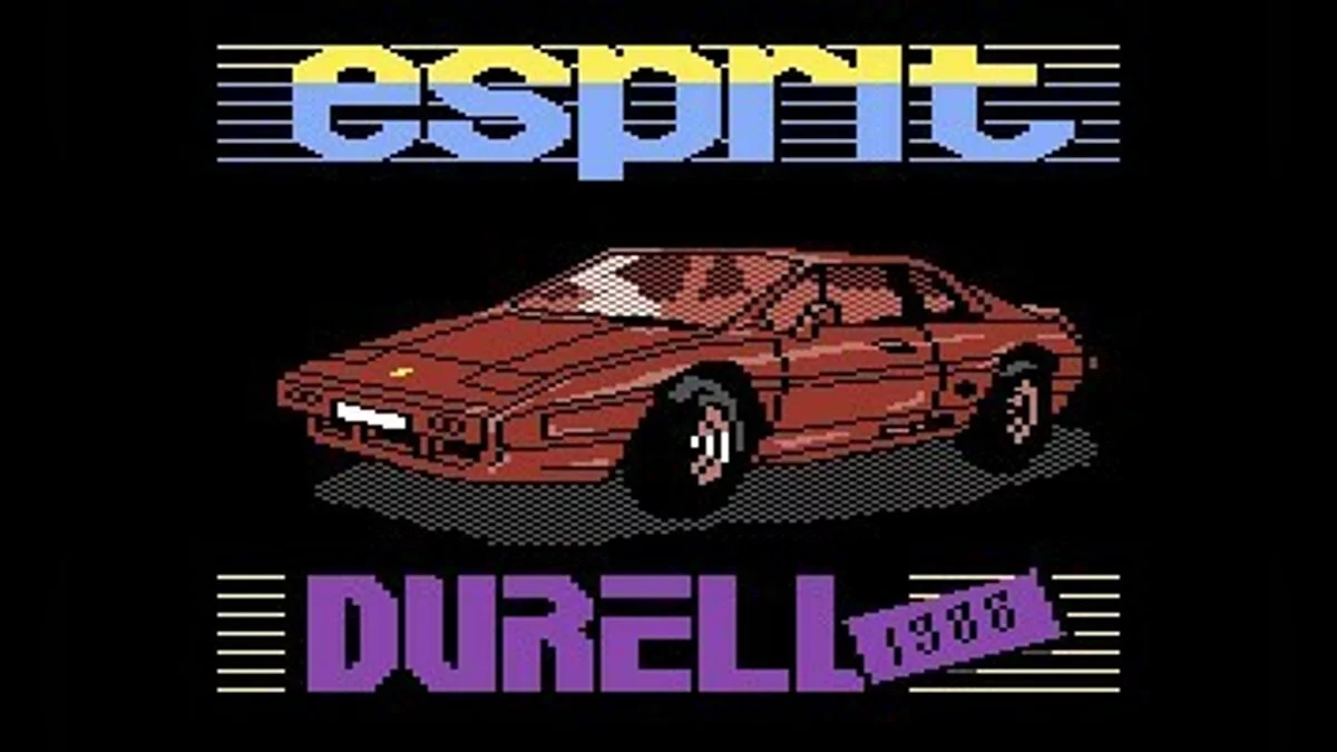 Скриншот из игры Turbo Esprit - 4
